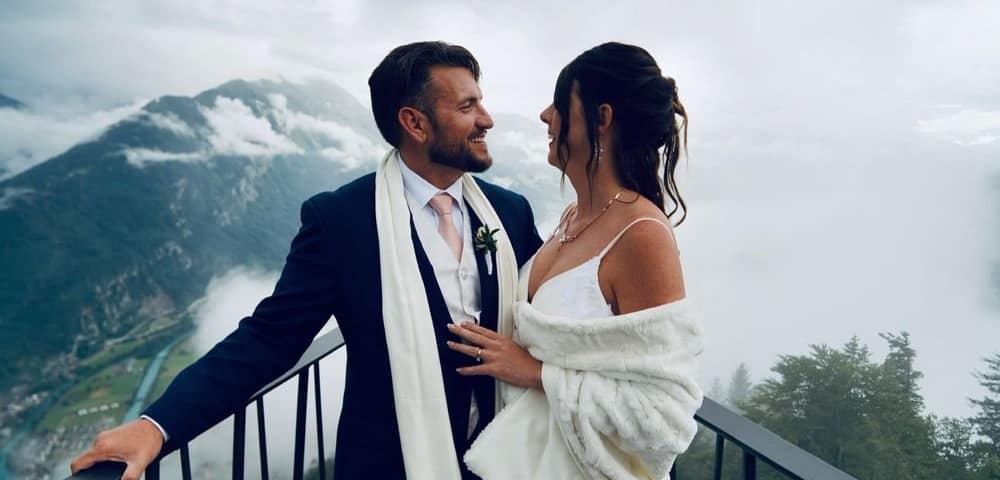 Trauredner Bern - Freie Trauung 1 Swiss Alps Wedding, Switzerland Elopement