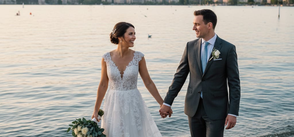 Trauredner Zürich - Freie Trauung 1 Heiraten Zürich, Hochzeitslocation am See Schweiz