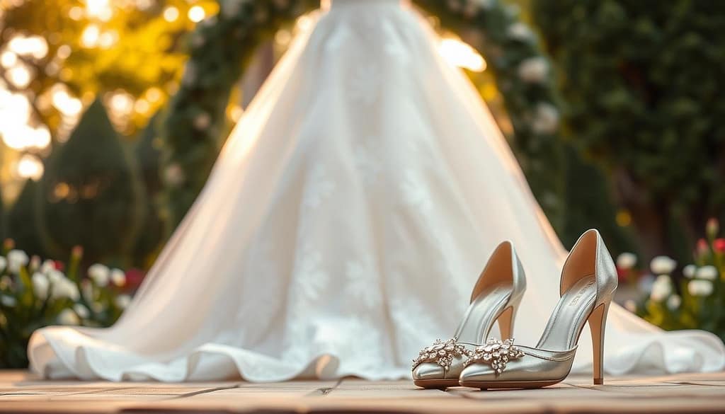 Wie gestalte ich meine Hochzeitsplanung? 3 Hochzeitskleidung