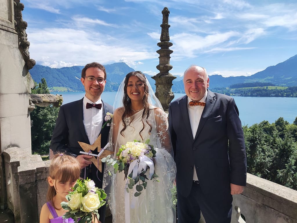 Hochzeit am Vierwaldstättersee Luzern 23 Lake Lucerne Wedding