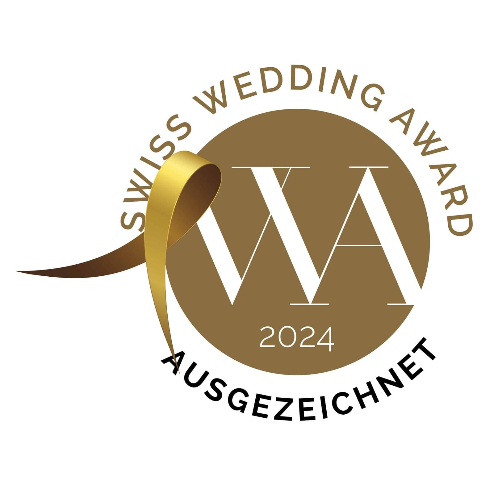 SWA_Badge_Ausgezeichnet Swiss Wedding Award Auszeichnung