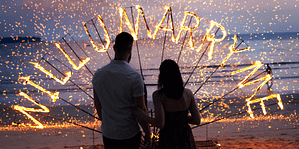 Marriage Proposal in Switzerland 8 Heiratsantrag Feuershow