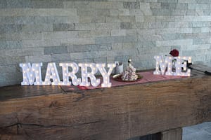 Heiratsantrag Schweiz Super Ideen Verlobung Schweiz 10 Marry me LED