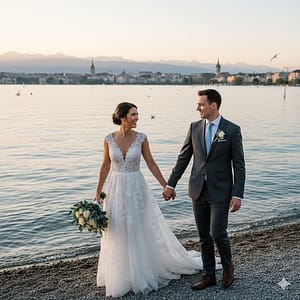 Heiraten in Zürich - Hochzeit am Zürichsee 6 Heiraten Zürich, Hochzeitslocation am See Schweiz