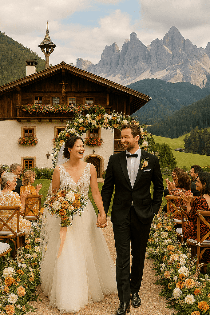 Destination Wedding - Heiraten im Ausland 31 Destination Wedding in South Tyrol, Austria