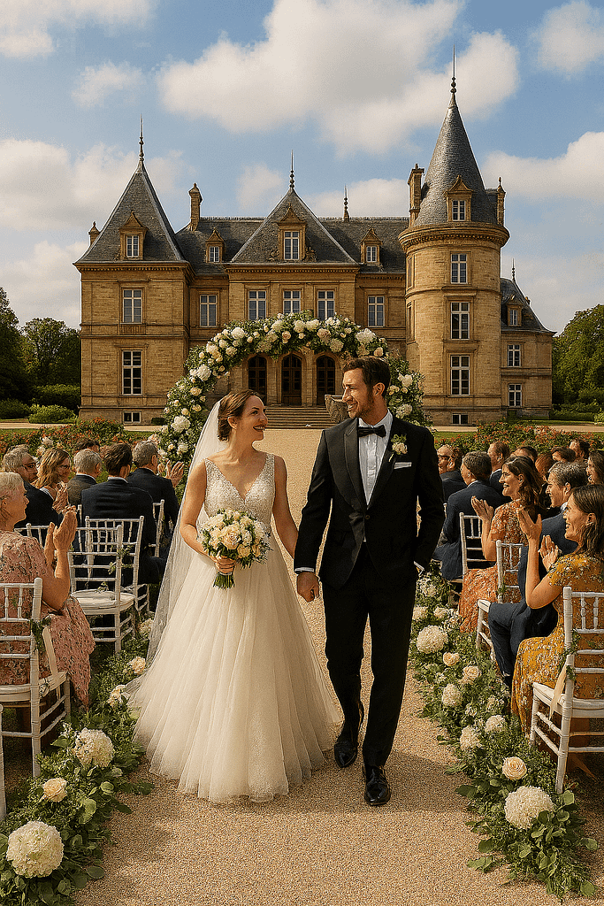 Destination Wedding - Heiraten im Ausland 30 Wedding in Strasbourg castle, France