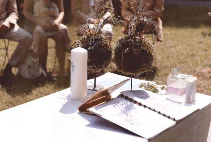 Freie Taufe im Freien - Taufe ohne Kirche 9 Taufzeremonie